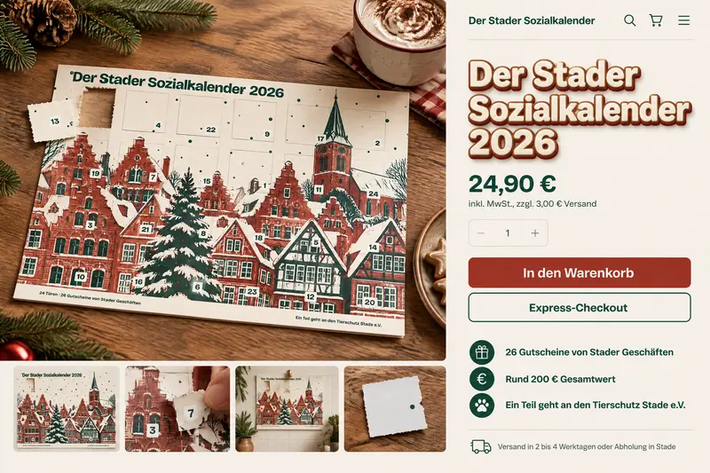Produktseite im Shop