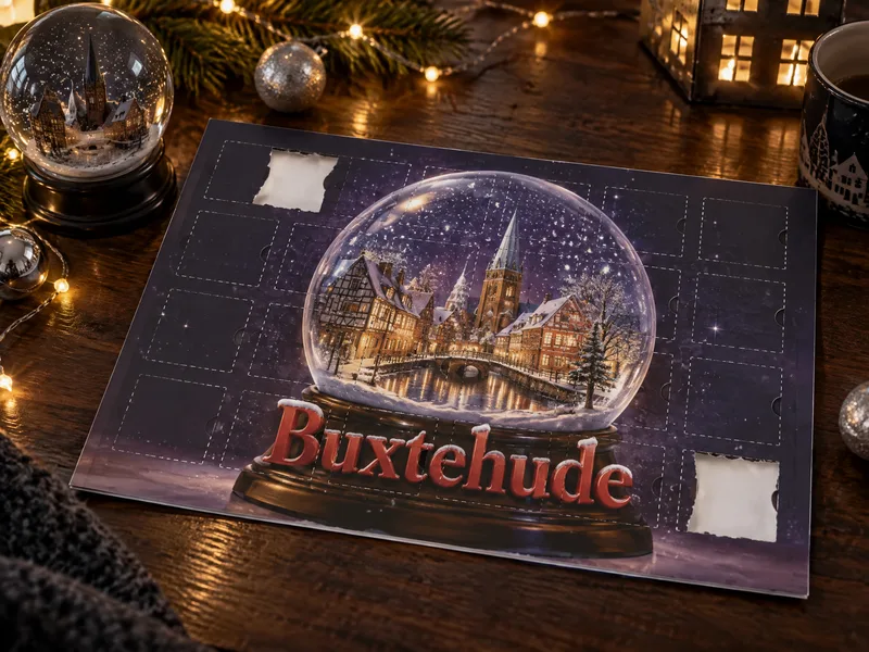Zwischen Lichterketten und Christbaumkugeln
