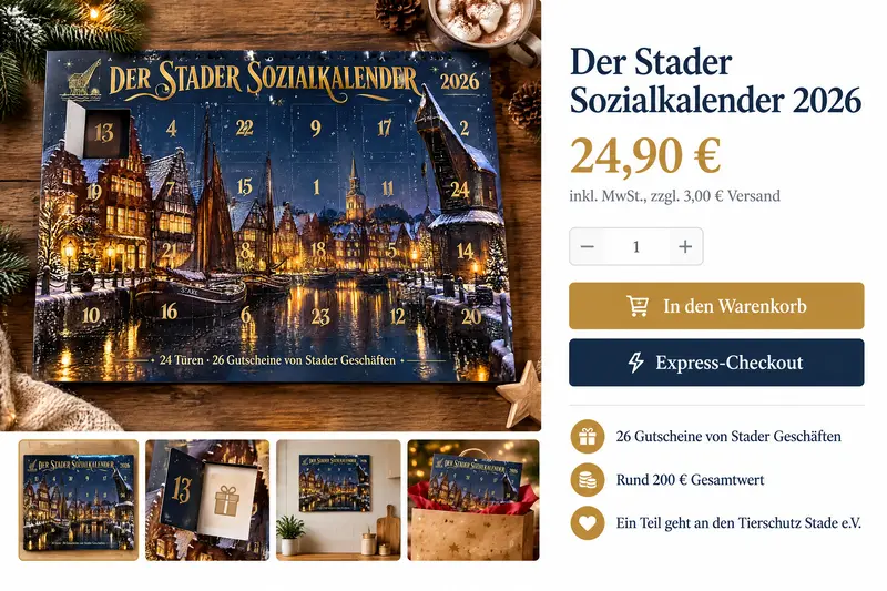 Produktseite im Shop