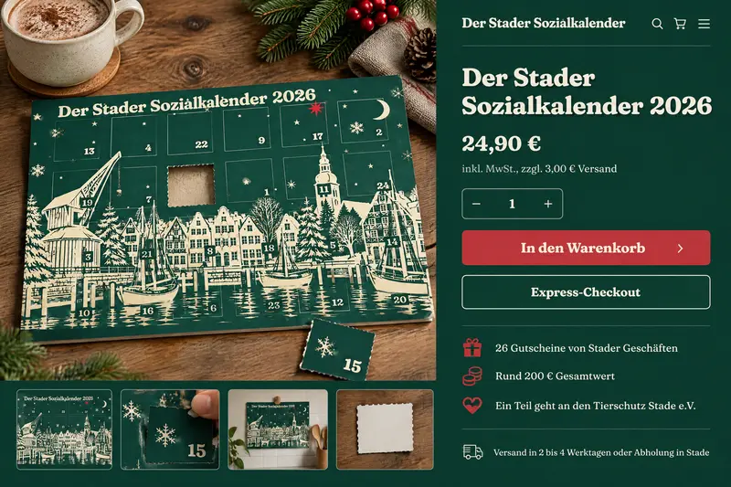 Produktseite im Shop