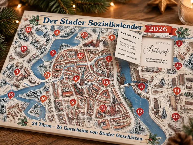 Tür 17 mit dem Gutschein vom Bilderprofi