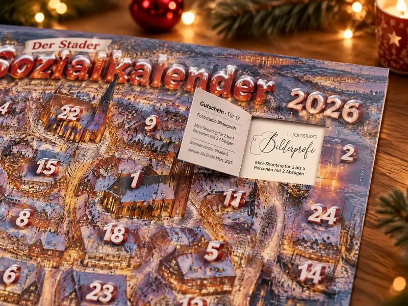 Die geöffnete Tür über der Karte