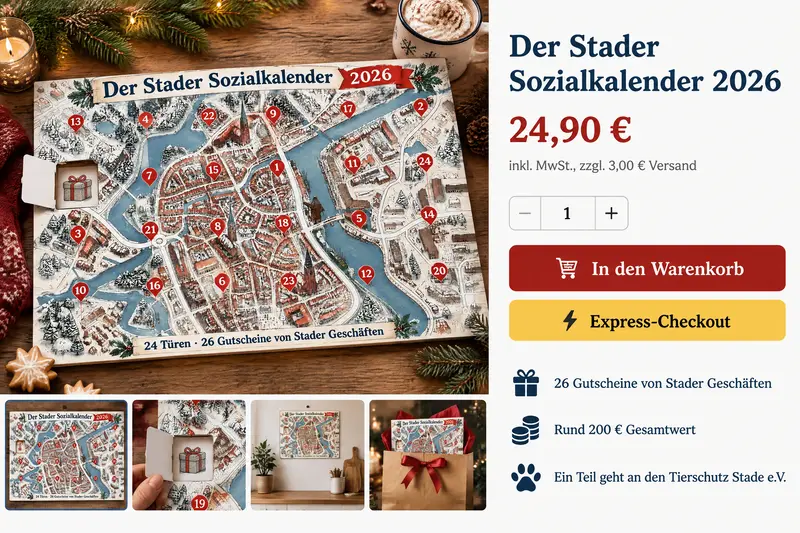 Produktseite im Shop