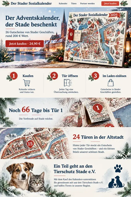 Startseite mit Stadtplan